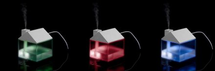 Настольный увлажнитель Arioso с вентилятором и лампой, белый Настольный увлажнитель Arioso с вентилятором и лампой, белый