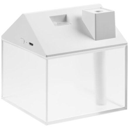 Настольный увлажнитель Arioso с вентилятором и лампой, белый Настольный увлажнитель Arioso с вентилятором и лампой, белый