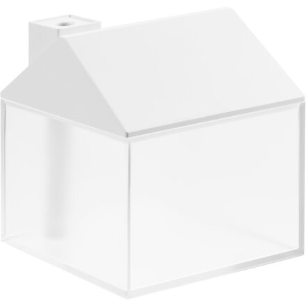 Настольный увлажнитель Arioso с вентилятором и лампой, белый Настольный увлажнитель Arioso с вентилятором и лампой, белый