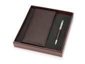 Набор: дорожное портмоне, ручка шариковая Набор: дорожное портмоне, ручка шариковая