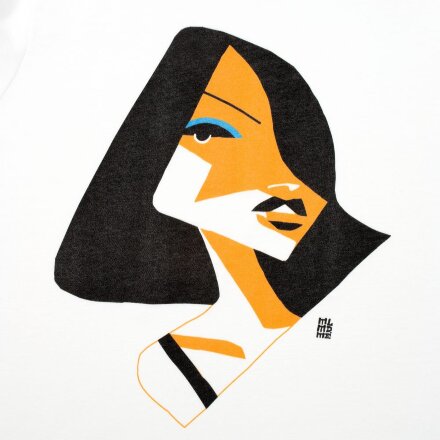 Футболка женская «Меламед. Sophie Ellis-Bextor», белая Футболка женская «Меламед. Sophie Ellis-Bextor», белая