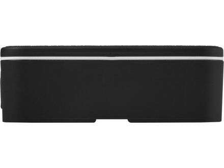 MIYO однослойный ланчбокс, черный MIYO однослойный ланчбокс, черный