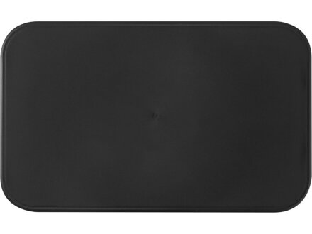 MIYO однослойный ланчбокс, черный MIYO однослойный ланчбокс, черный