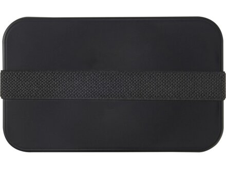 MIYO однослойный ланчбокс, черный MIYO однослойный ланчбокс, черный