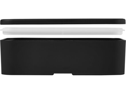 MIYO однослойный ланчбокс, черный MIYO однослойный ланчбокс, черный