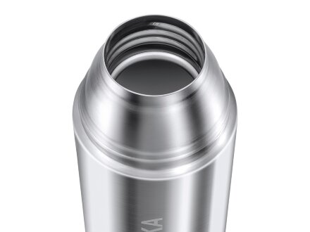 Термос Relaxika 102, 2 чашки, 1000 мл, стальной Термос Relaxika 102, 2 чашки, 1000 мл, стальной