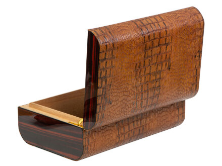 Хьюмидор с аксессуарами, коричневый Хьюмидор с аксессуарами, коричневый