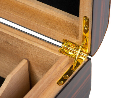 Хьюмидор с аксессуарами, коричневый Хьюмидор с аксессуарами, коричневый