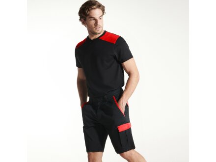 Шорты Tahoe, черный/красный Шорты Tahoe, черный/красный