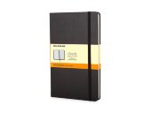 Записная книжка Moleskine Classic (в линейку) в твердой обложке, Pocket (9x14см), черный Записная книжка Moleskine Classic (в линейку) в твердой обложке, Pocket (9x14см), черный