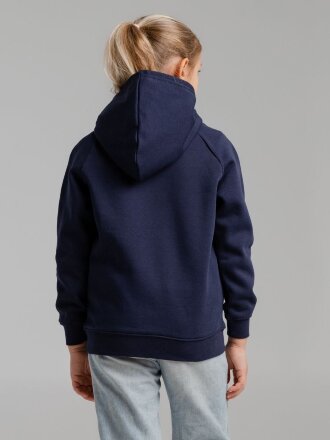 Толстовка детская Stellar Kids, темно-синяя Толстовка детская Stellar Kids, темно-синяя