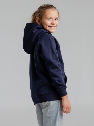 Толстовка детская Stellar Kids, темно-синяя Толстовка детская Stellar Kids, темно-синяя