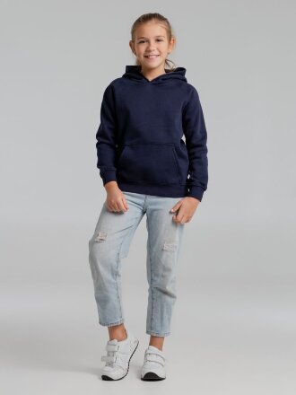 Толстовка детская Stellar Kids, темно-синяя Толстовка детская Stellar Kids, темно-синяя