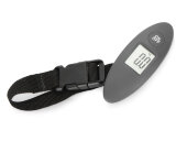Багажные весы с покрытием soft touch Gravity, серый Багажные весы с покрытием soft touch Gravity, серый