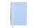 Блокнот А5 Scribe, гибкая обложка, 96 листов 80 гр/м2, голубой