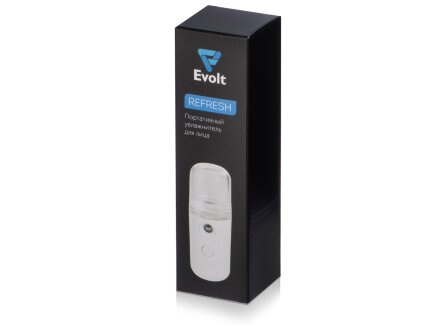 Портативный увлажнитель для лица Refresh, белый Портативный увлажнитель для лица Refresh, белый