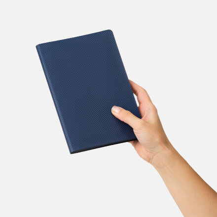 Ежедневник Rain недатированный, фиолетовый Ежедневник Rain недатированный, фиолетовый