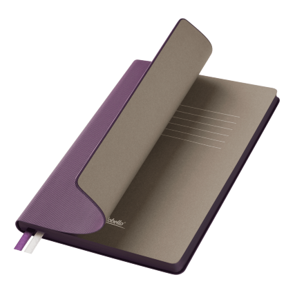 Ежедневник Rain недатированный, фиолетовый Ежедневник Rain недатированный, фиолетовый