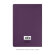 Ежедневник Rain недатированный, фиолетовый Ежедневник Rain недатированный, фиолетовый