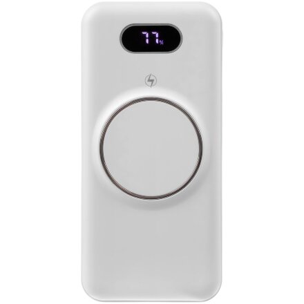 Внешний аккумулятор Omni Qi 10000 мАч, белый Внешний аккумулятор Omni Qi 10000 мАч, белый