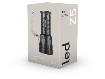 Rombica LED Z5, черный Rombica LED Z5, черный