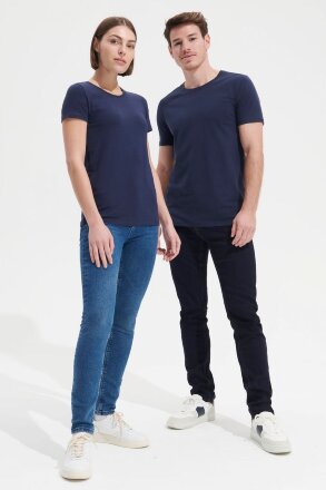 Футболка мужская Millenium Stretch Men, черная Футболка мужская Millenium Stretch Men, черная