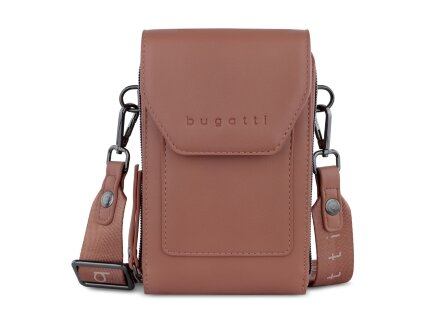 Сумка наплечная BUGATTI Almata, абрикосовая, полиуретан, 11х4х19 см Сумка наплечная BUGATTI Almata, абрикосовая, полиуретан, 11х4х19 см