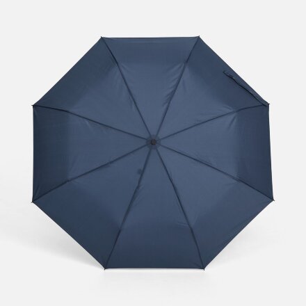 Зонт складной Classic, темно-синий