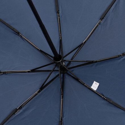 Зонт складной Classic, темно-синий
