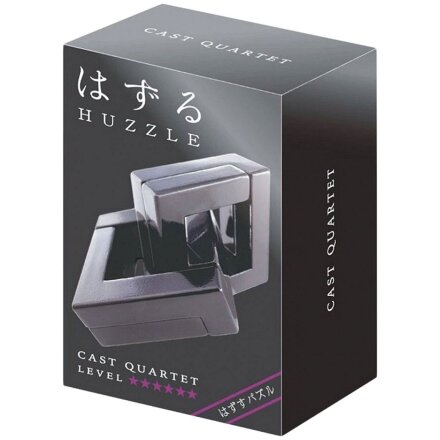 Головоломка Huzzle 6. Quartet Головоломка Huzzle 6. Quartet