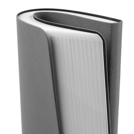 Ежедневник Loop, недатированный, серый Ежедневник Loop, недатированный, серый