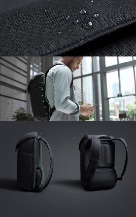 Рюкзак ClickPack X, черный Рюкзак ClickPack X, черный