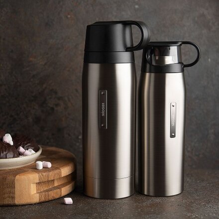 Термос Stela Duo, стальной Термос Stela Duo, стальной