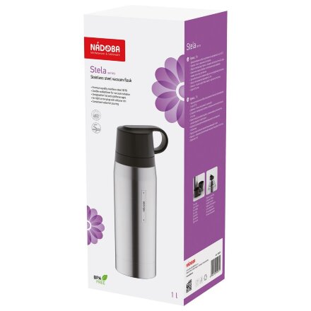 Термос Stela Duo, стальной Термос Stela Duo, стальной