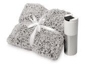 Подарочный набор с пледом и термокружкой Хюгге Подарочный набор с пледом и термокружкой Хюгге