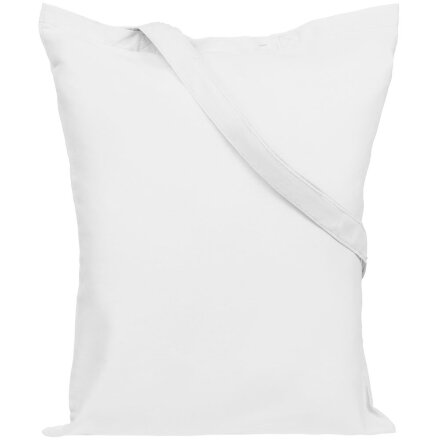 Холщовая сумка Basic 105, белая Холщовая сумка Basic 105, белая