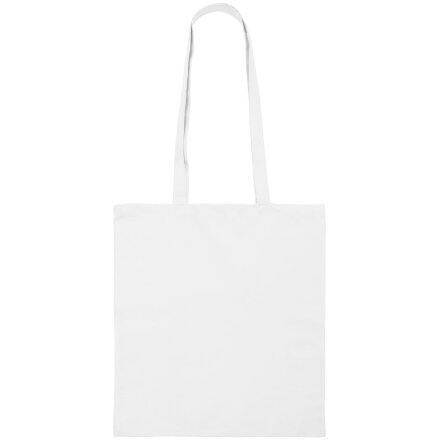 Холщовая сумка Basic 105, белая Холщовая сумка Basic 105, белая
