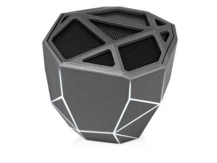 Портативная колонка Geo, 5 цветов подсветки