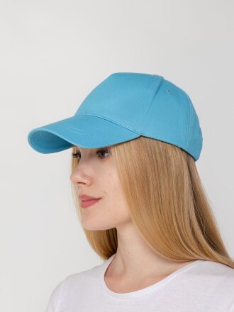Бейсболка Convention, голубая Бейсболка Convention, голубая