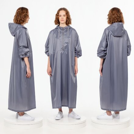 Дождевик-анорак R1, синий Дождевик-анорак R1, синий