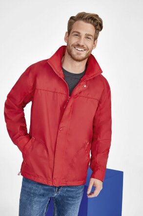Ветровка мужская Mistral 210, красная Ветровка мужская Mistral 210, красная