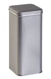 Коробка Pragmax High, прямоугольная, серебристая Коробка Pragmax High, прямоугольная, серебристая