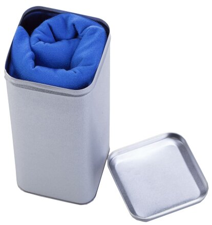 Коробка Pragmax High, прямоугольная, серебристая Коробка Pragmax High, прямоугольная, серебристая