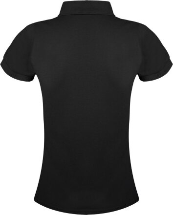 Рубашка поло женская Prime Women 200 черная Рубашка поло женская Prime Women 200 черная