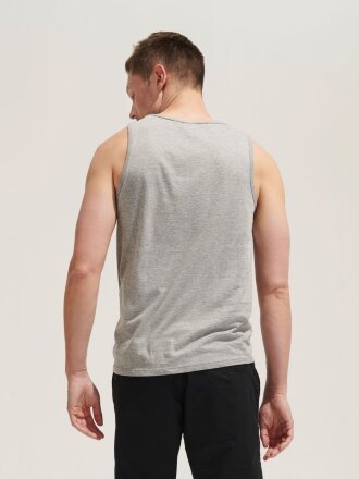 Майка мужская Justin 150, ярко-синяя Майка мужская Justin 150, ярко-синяя