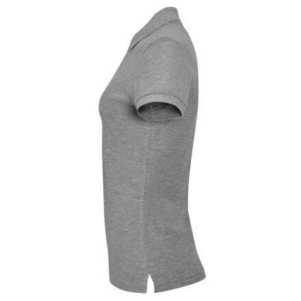 Рубашка поло женская Passion 170, серый меланж Рубашка поло женская Passion 170, серый меланж