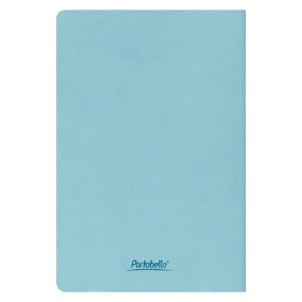 Блокнот Corsa slim, голубой