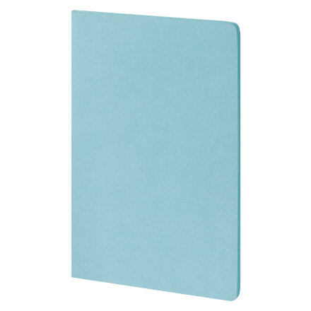 Блокнот Corsa slim, голубой