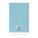 Блокнот Corsa slim, голубой