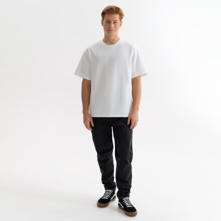 Футболка унисекс RUST NEO, 250гр., белый (теплый тон), размер M/L